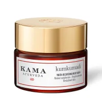 Кумкумади ночной крем-бальзам, 15 мл, Кама Аюрведа; Kumkumadi Youth-Recovering Night Balm, 15 ml, Kama Ayurveda